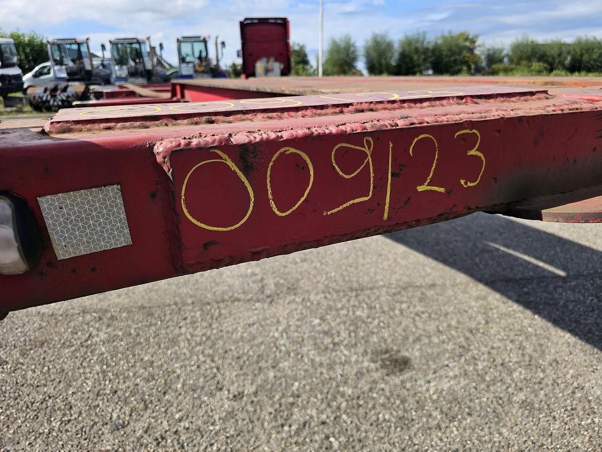 Used 2005 FREUHAUF OCCZ 42-327 A| 40 FT HIGHCUBE| 2 X 20 FOOT 20 FOOT MIDDLE  | SAF DISC.| DUTCH TRAILER.