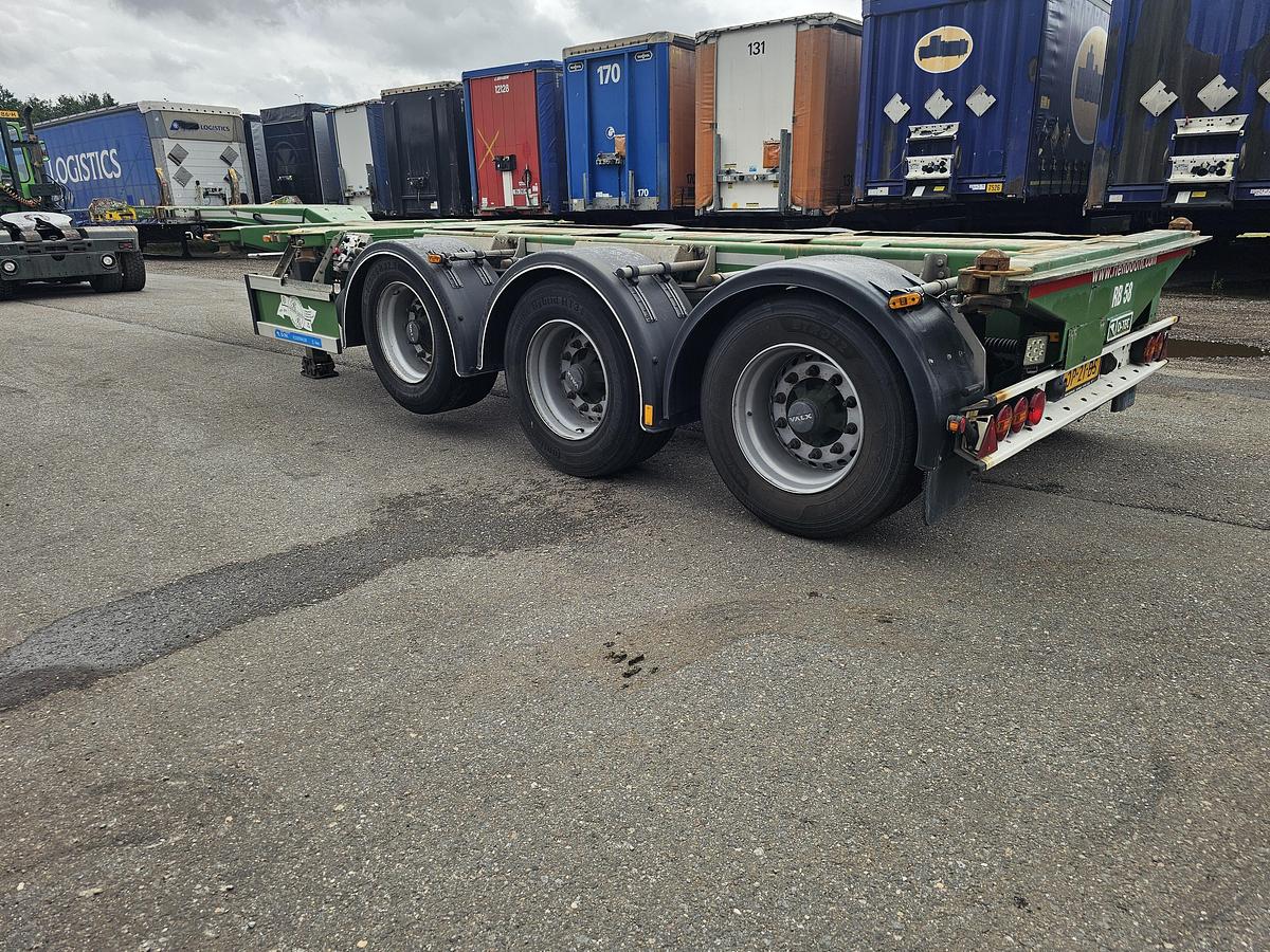 Gebruikt 2016 D-TEC VCC-01 FLEXITRAILER/ALL CONNECTIONS/ APK/TUV 01-02-2027./ 5 PIECES.