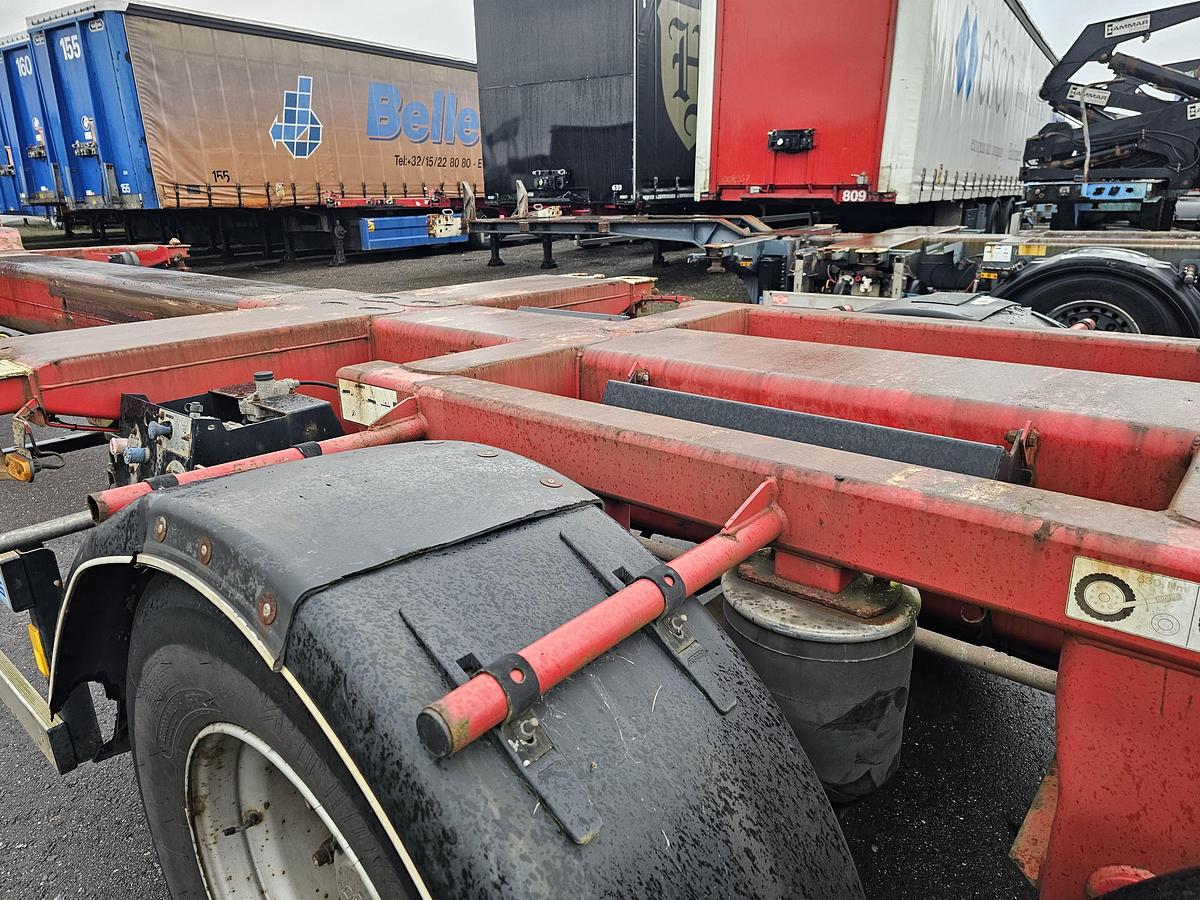 Gebruikt 2004 D-TEC FT-43-03V multi chassis all connections R.O.R. DRUM