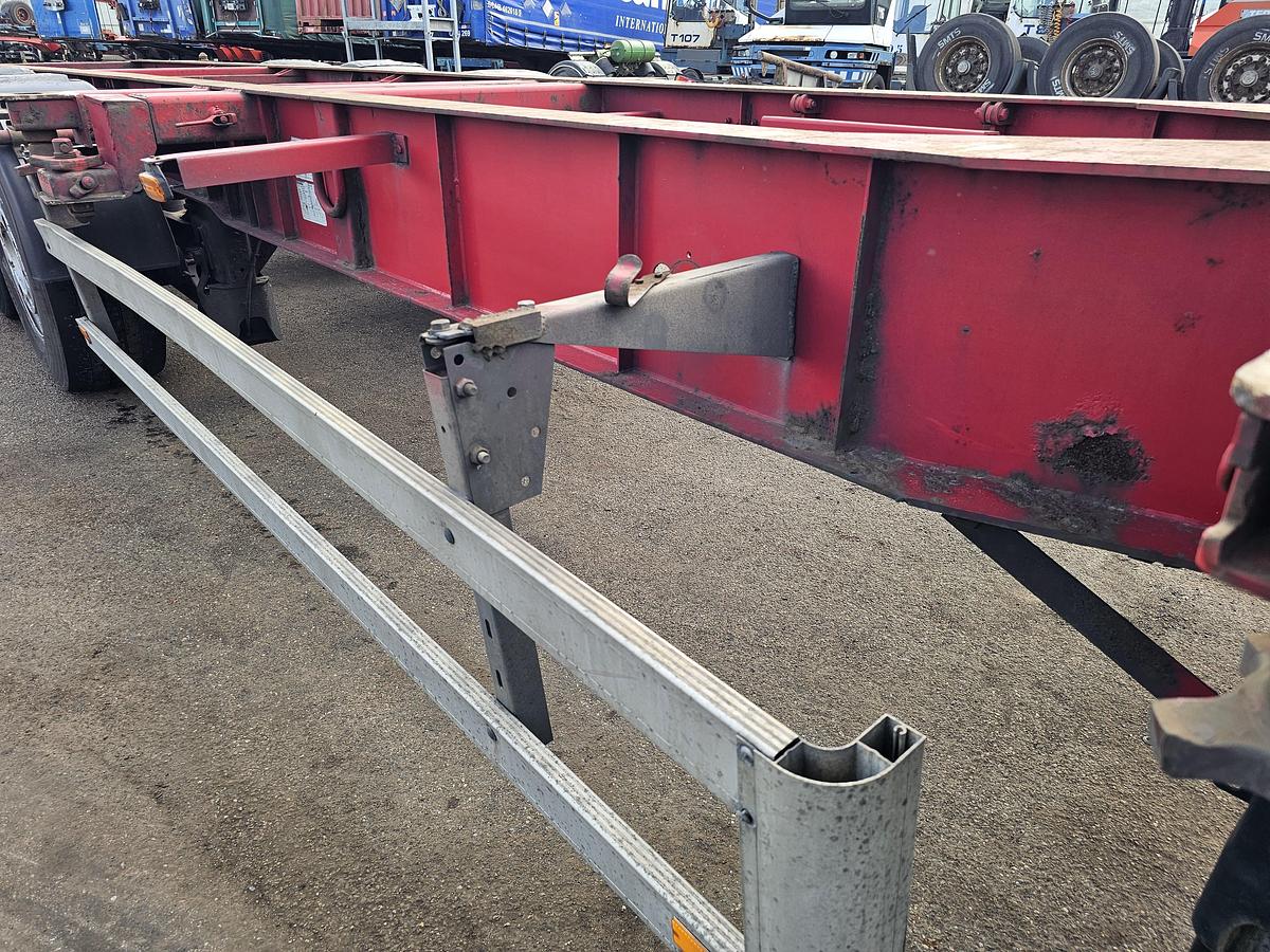 Used 2005 FREUHAUF OCCZ 42-327 A| 40 FT HIGHCUBE| 2 X 20 FOOT 20 FOOT MIDDLE | SAF DISC.| APK TUV 10-03-2026.