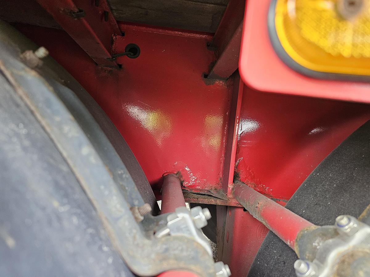 Gebruikt 2009 RENDERS ROC 12.27 N |BPW DISC | NEW DOORS.