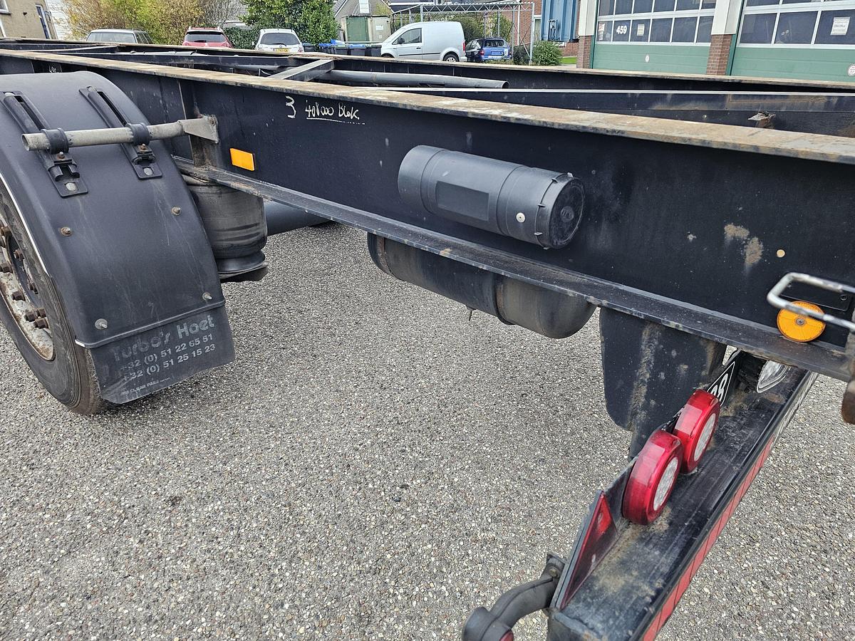 Gebruikt 2001 desot OPL/3AT/38/99/SSR| SAF DISC | VERY LIGHT 3812 KG.| TUV /APK. 05-12-2025.