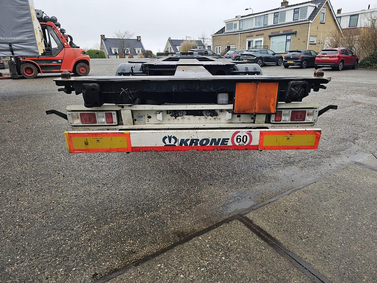 Gebruikt 2019 KRONE SD | ALL CONNECTIONS | BPW DISC | BELGIUM TUV 07-09-2026| 2 PIECES.
