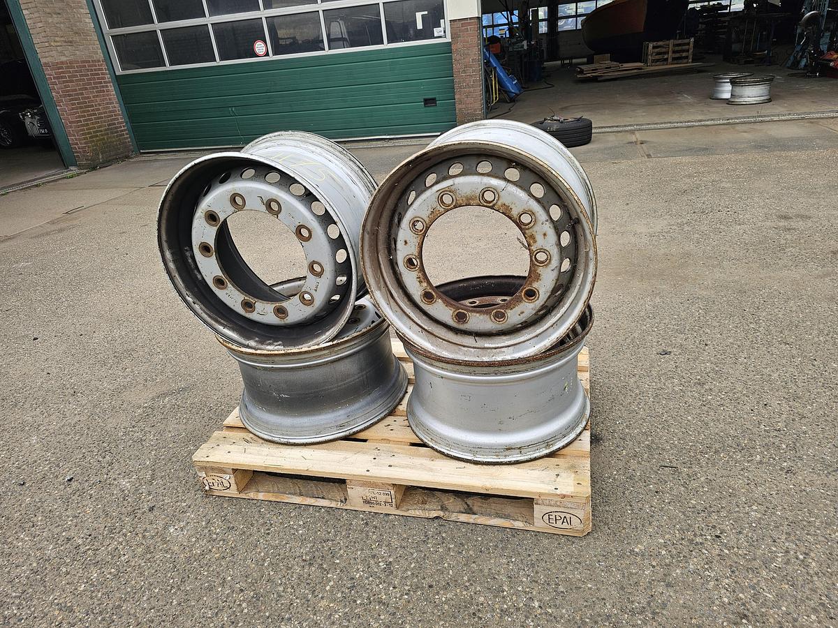 Used 2010 velg trailer velg disc brakes 10 holes