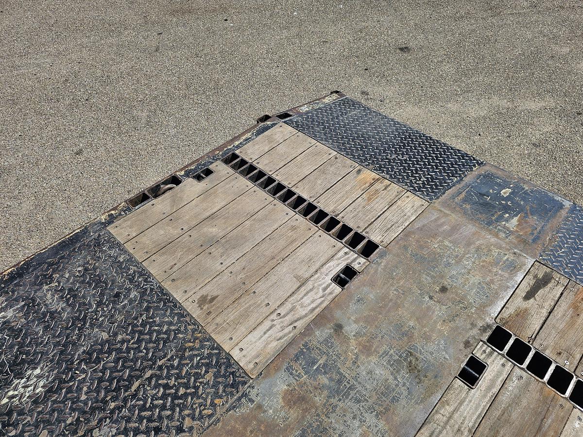 Used 1992 BROSHUIS E 2190/27 | SEMI LOWLOADER | 6 MTR EXTENDIBLE | BEAVER TAIL| SAF DRUM | APK 17-01-2016  |REFURBISHED 2010