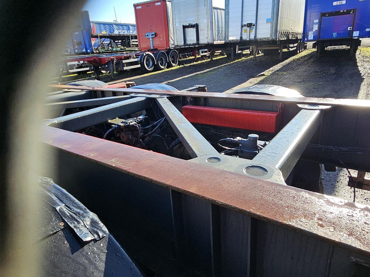 Gebruikt 2001 BURG BPO 12-27 CZ XEX|40 FT |2 X 20 FT |20 FT MIDDLE |BPW DRUM.