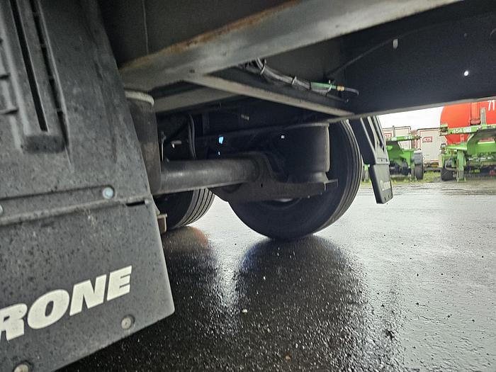 Used 2005 Krone Sd 27 3 axle curtainsider |Saf disc |Belgium Tuv 09-08-2024.