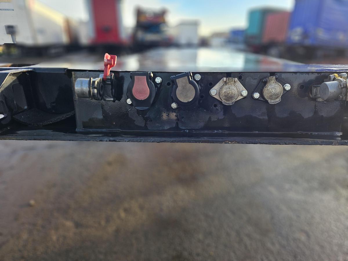 Gebruikt 2018 OZGUL GA08XS1 | 2 X EXTENDIBLE CHASSIS | GERMAN TRAILER|  SAF DISC.| 3 PIECES.