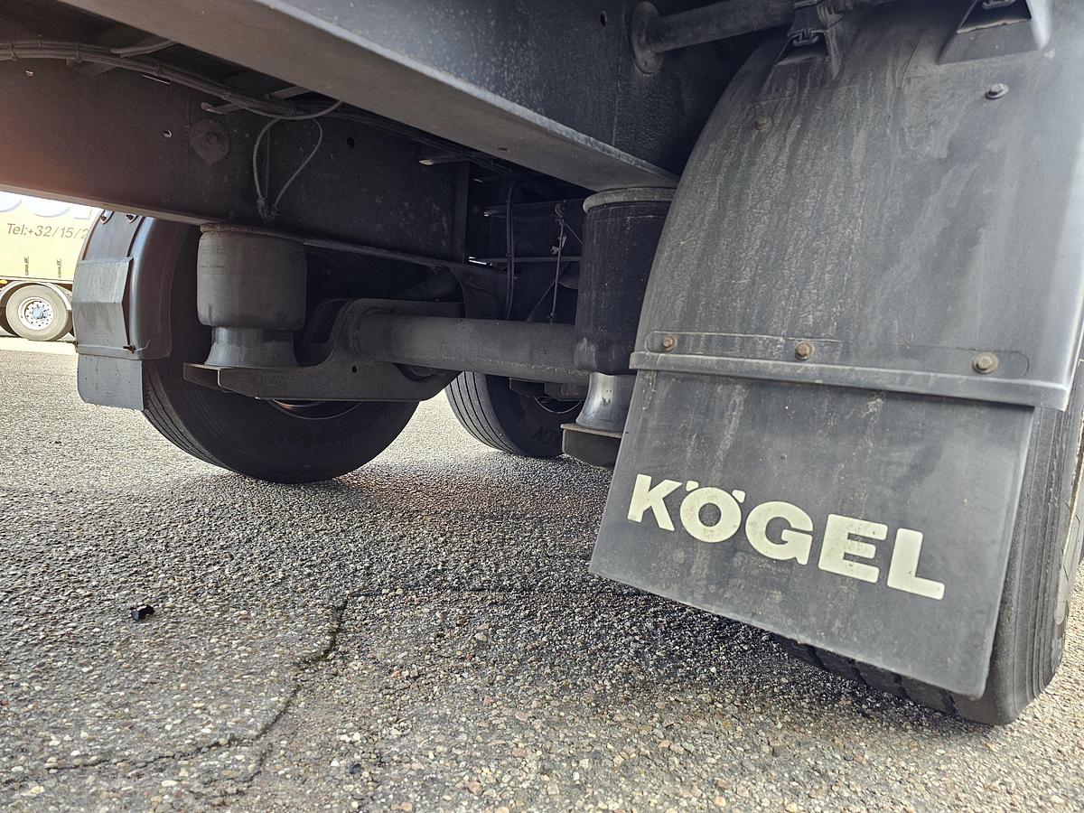 Used 2015 KÖGEL SN 24 |SAF DISC | TUV 22-11-2025