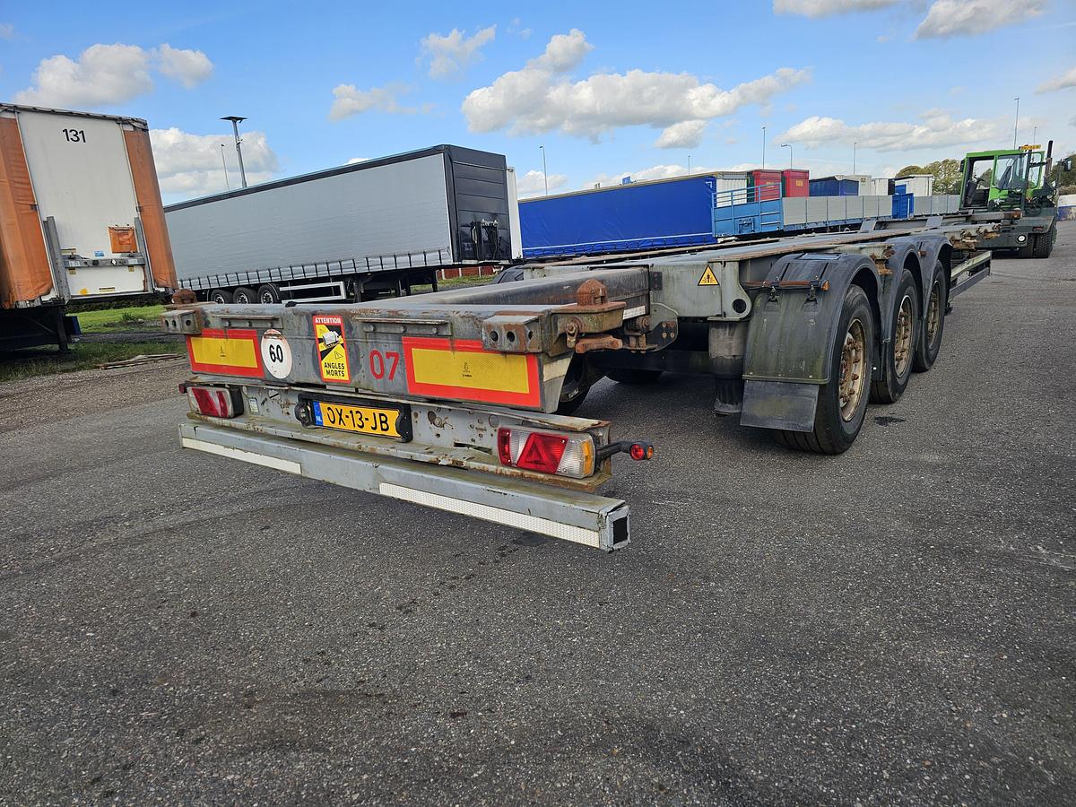 Gebruikt 2017 KÖGEL Port 45 simplex/ extendible/ saf disc