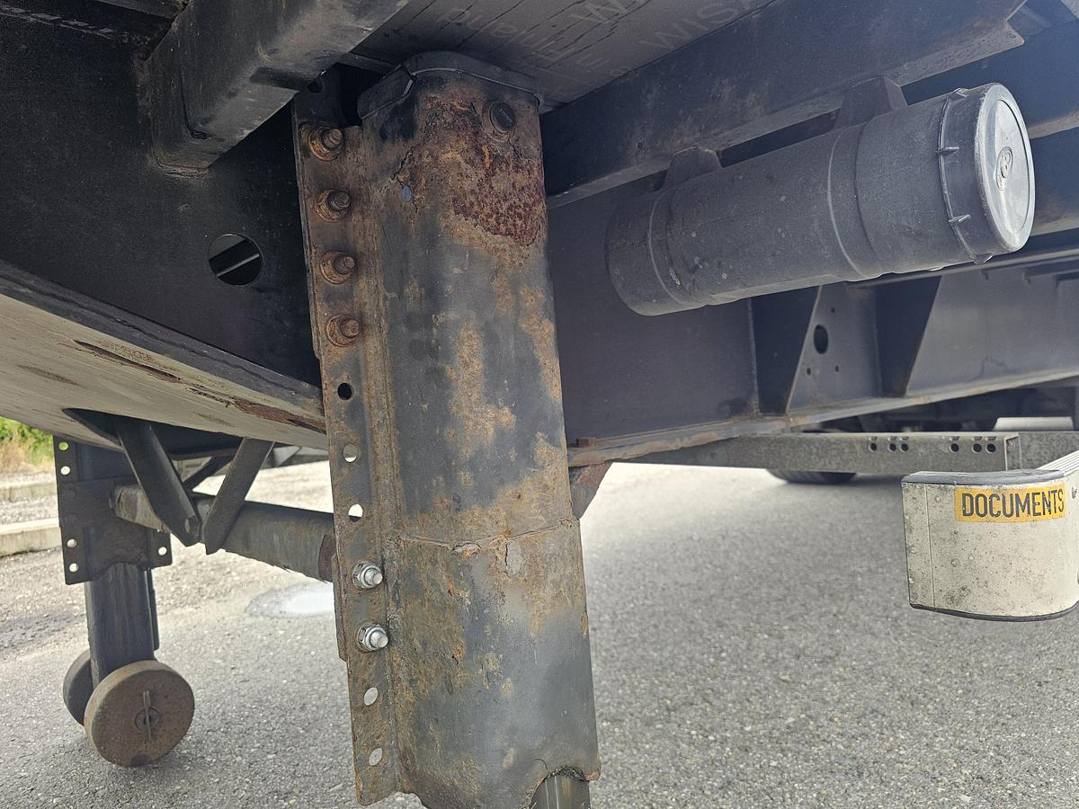 Gebruikt 2012 LAG/MEGA FLATBED /HUCKAPACK/APK,TUV 11-06-2027 0-3-GT 50 MEGA / LOWBED/