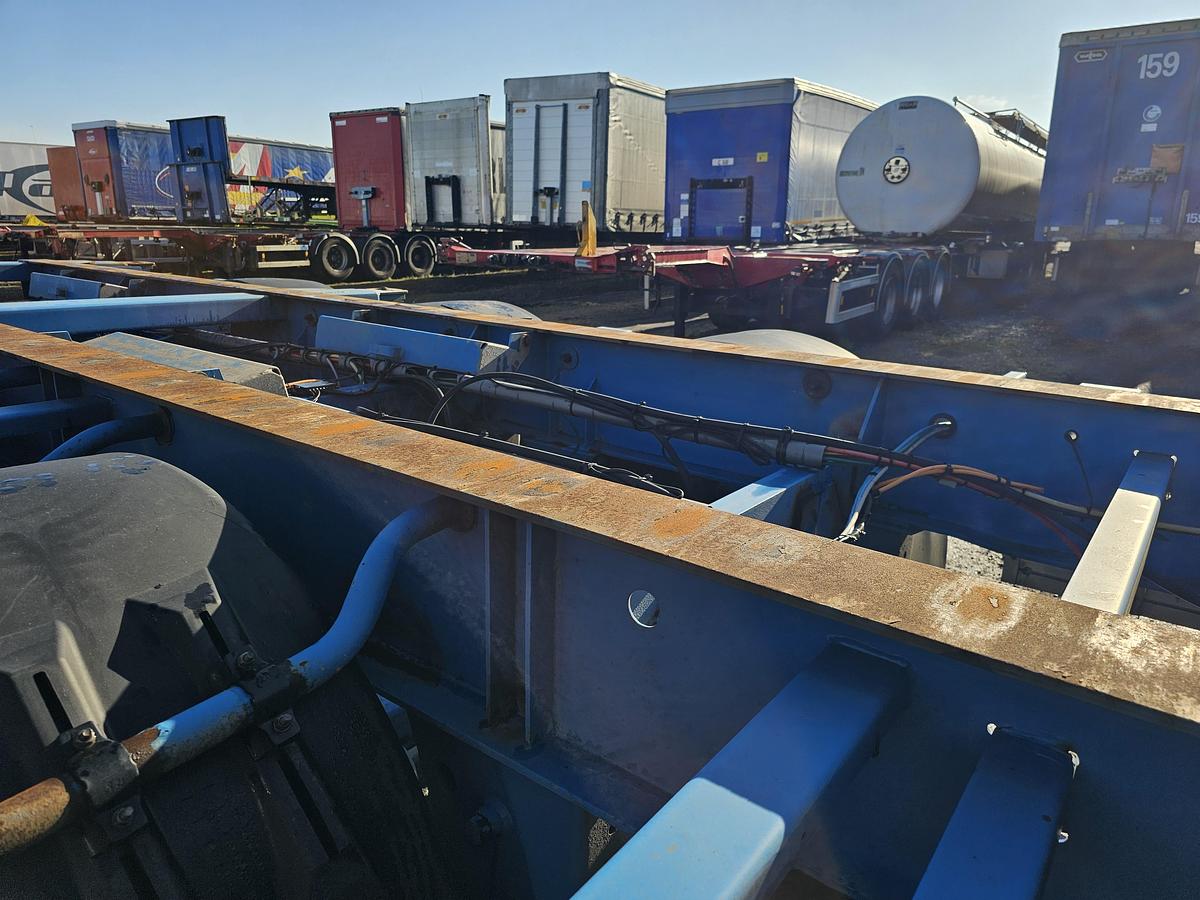 Gebruikt 2004 PACTON TXC 344 | BPW DISC.