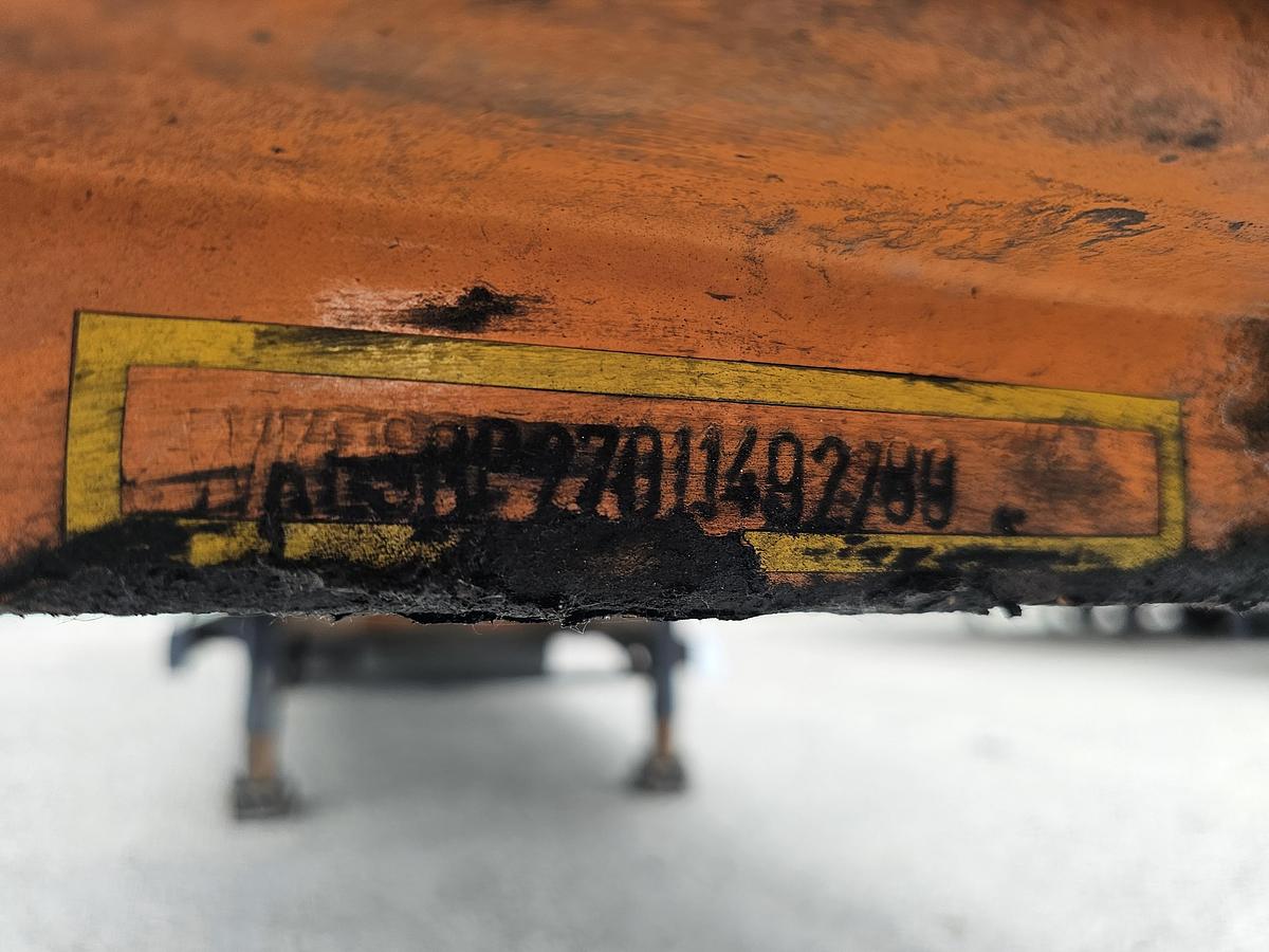 Gebruikt 2003 KRONE SD27 MEGA/ BPW DISC / LIFT AXLE / SPARE TIRE/TUV BELGIUM 03-11-2026.