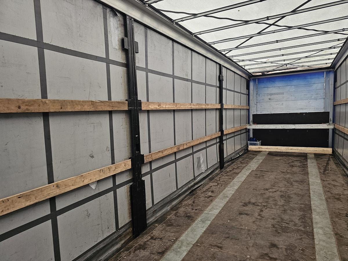 Gebruikt 2018 KÓGEL S 24-1 | SLIDING ROOF| BPW DRUM.| DUTCH REGISTRATION.