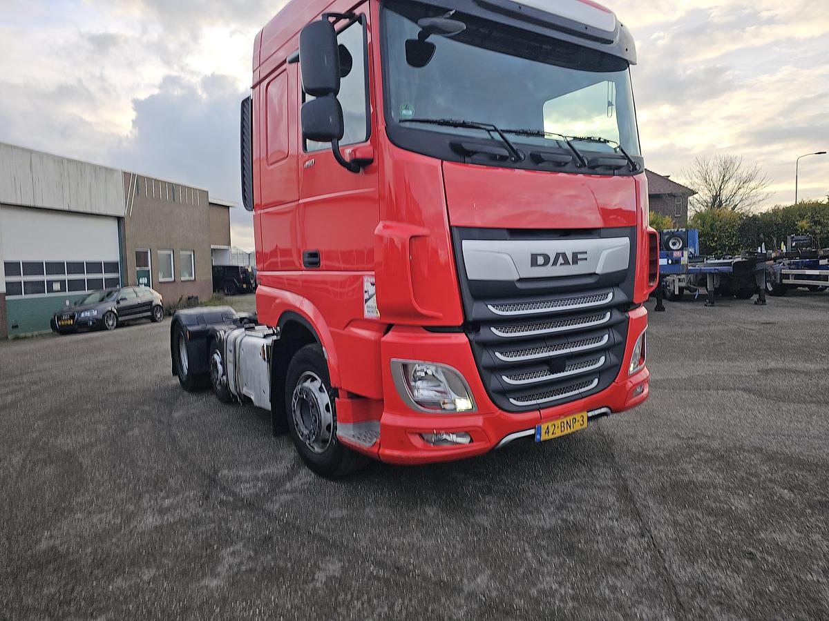 Gebruikt 2019 DAF XF 450 FTP-TREKKER | SPACECAB | TIPPER HYDRAULIC | COMPRESSOR.APK/TUV 27-07-2026