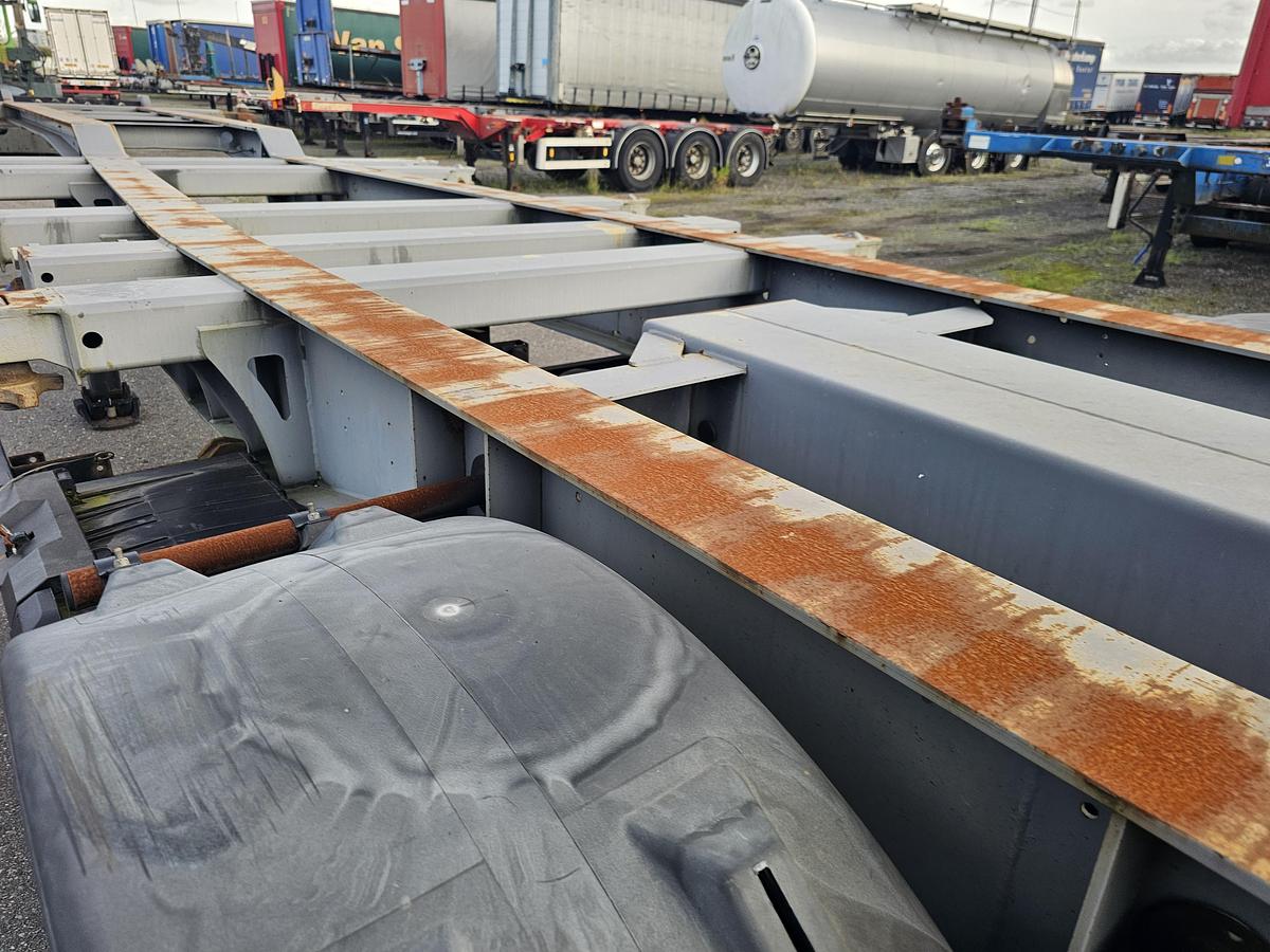 Gebruikt 2017 KÖGEL Port 45 simplex/ extendible/ saf disc