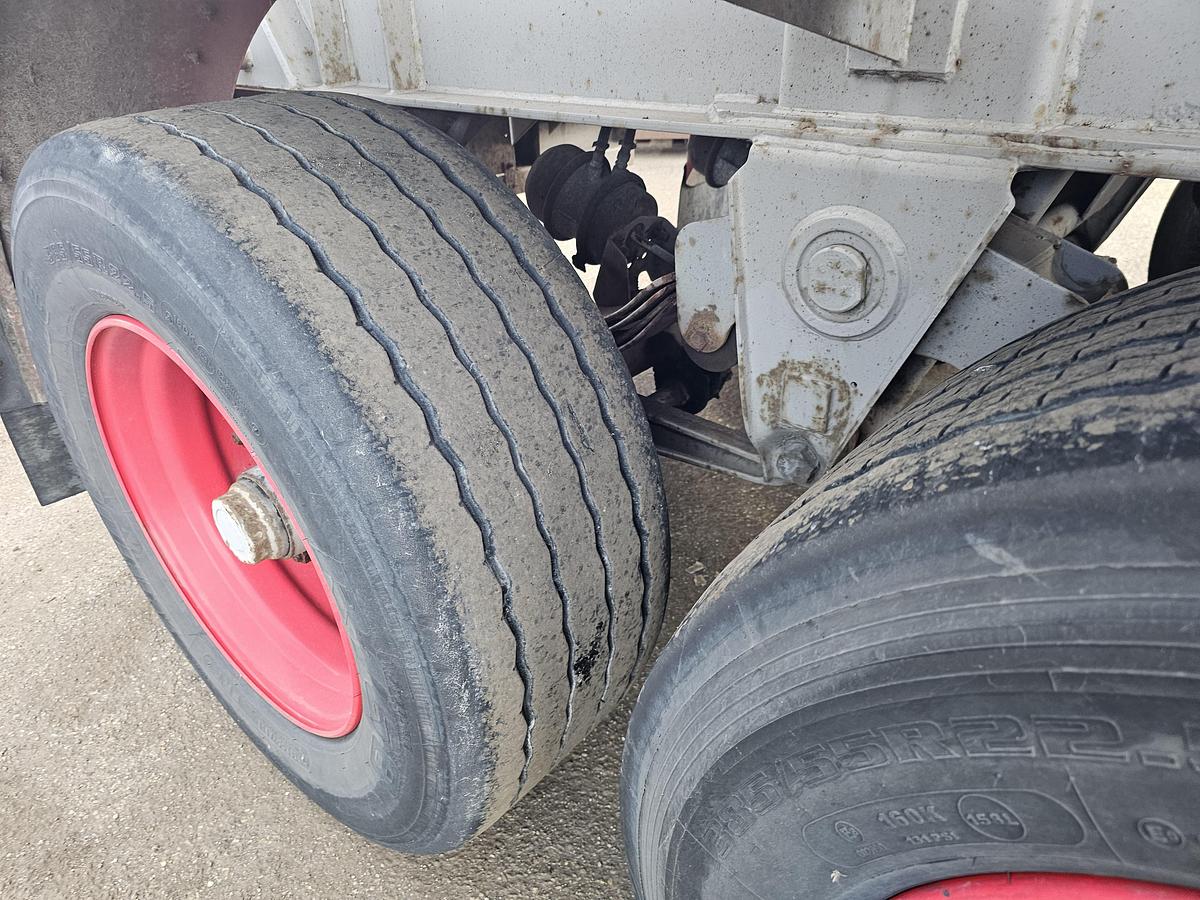 Gebruikt 1984 Pacton 3139 C-3 K | 30 FOOT KIPPER | STEEL SUSPENSION | BPW DRUM.