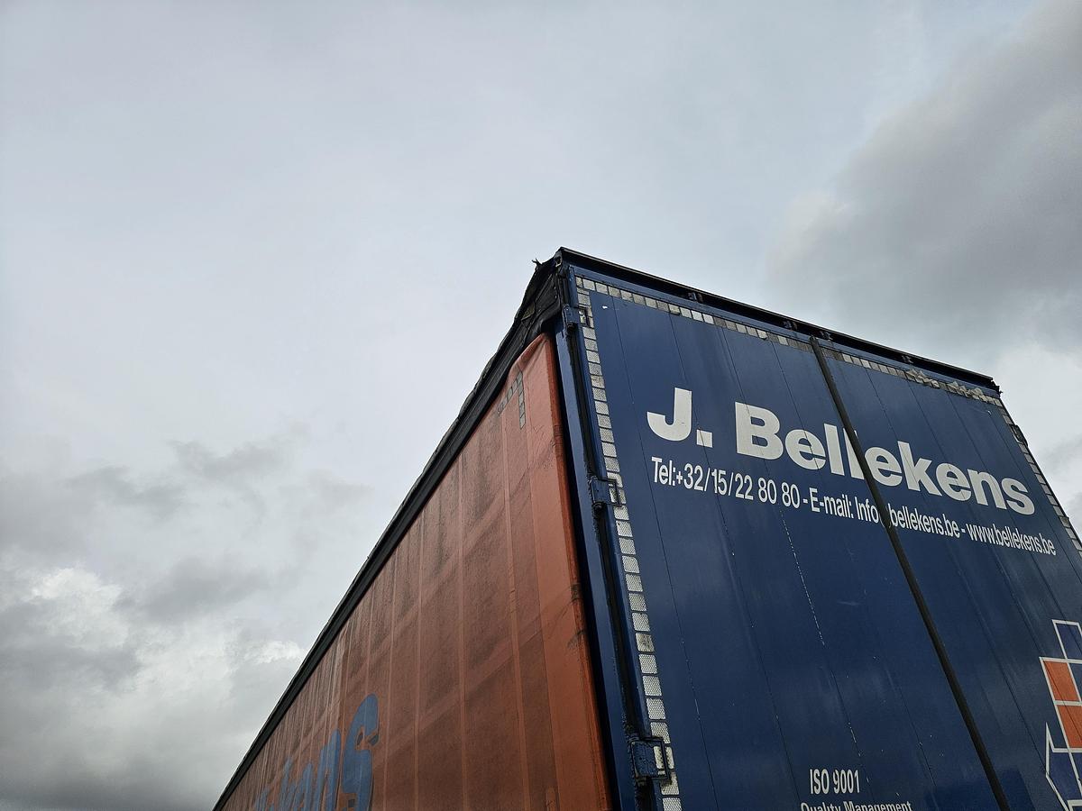 Gebruikt 2007 VAN HOOL 3B0072 |  STEEL CHASSIS | ALU RIMS |BPW DISC | TUV APK/ 10-05-2026.