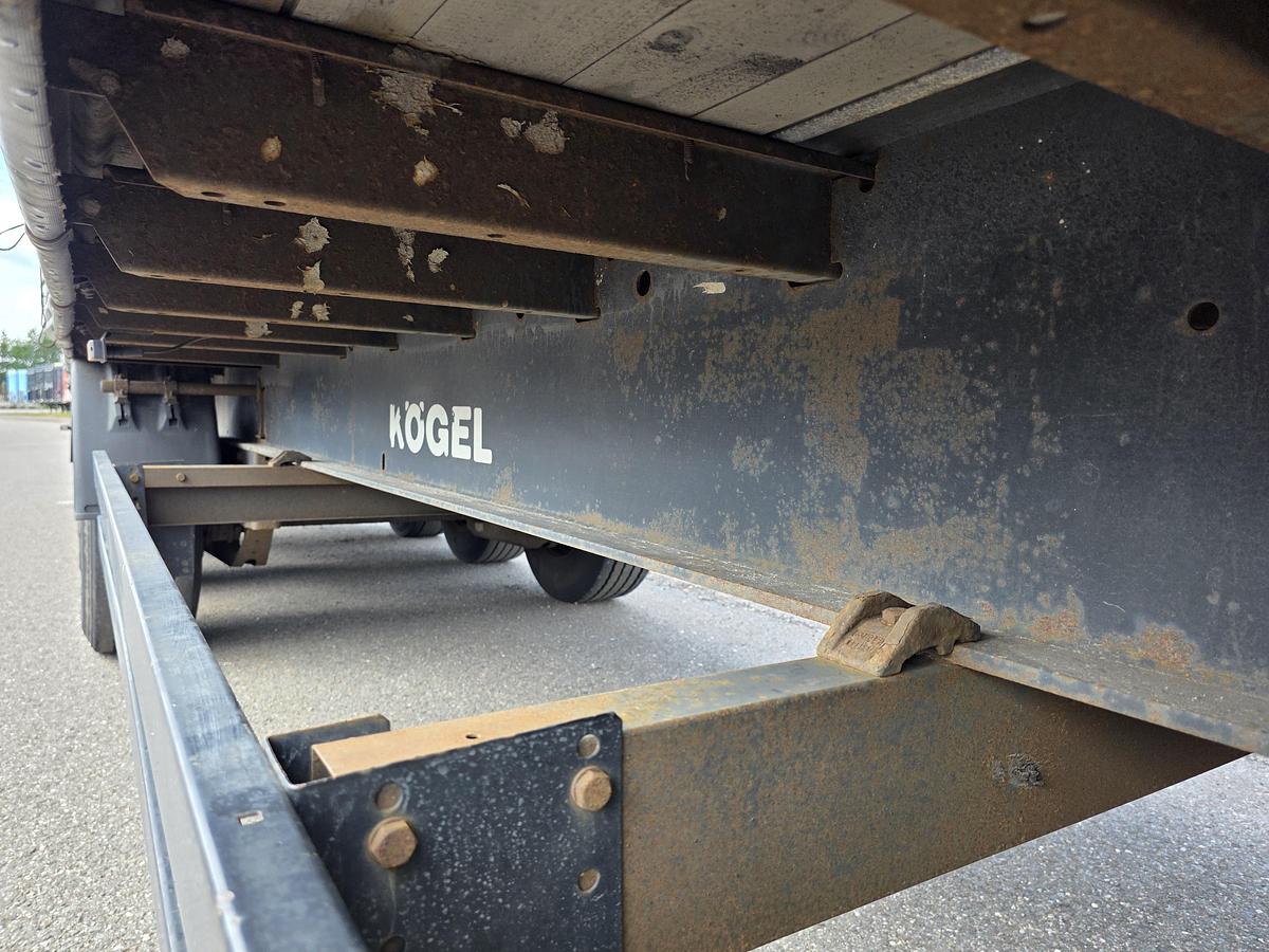 Gebruikt 2007 KÖGEL S 24 /Saf disc.