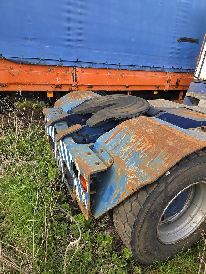 Gebruikt 2011 TERBERG RT283 | TERMINAL TRACTOR 4X4| TURNING CHAIR. | AUTOMATIC GEAR | NOT RUNNING.