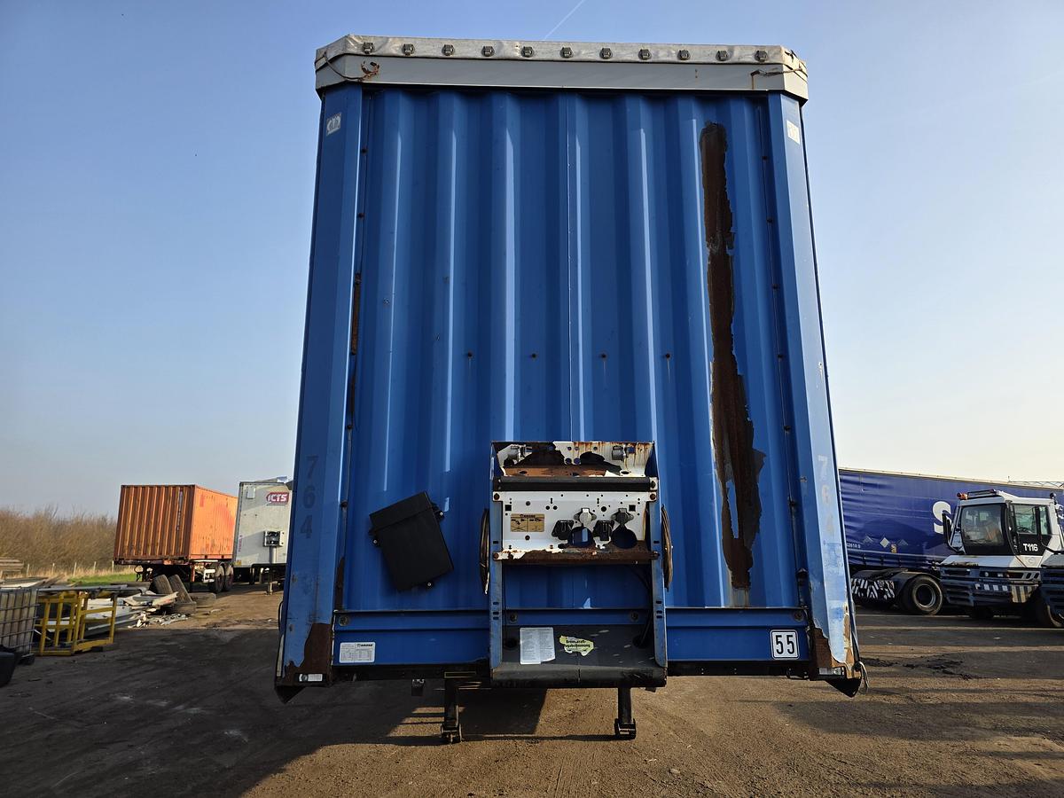 Gebruikt 2010 KRONE SD|3 AXLE MEGA | LIFTABLE ROOF| SLIDING ROOF | COIL| BPW DISC..