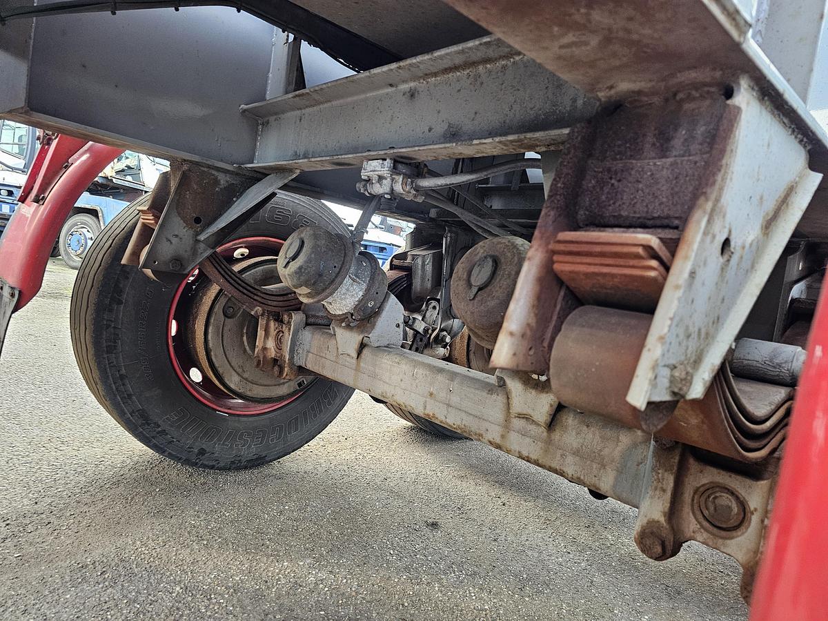 Gebruikt 1984 Pacton 3139 C-3 K | 30 FOOT KIPPER | STEEL SUSPENSION | BPW DRUM.