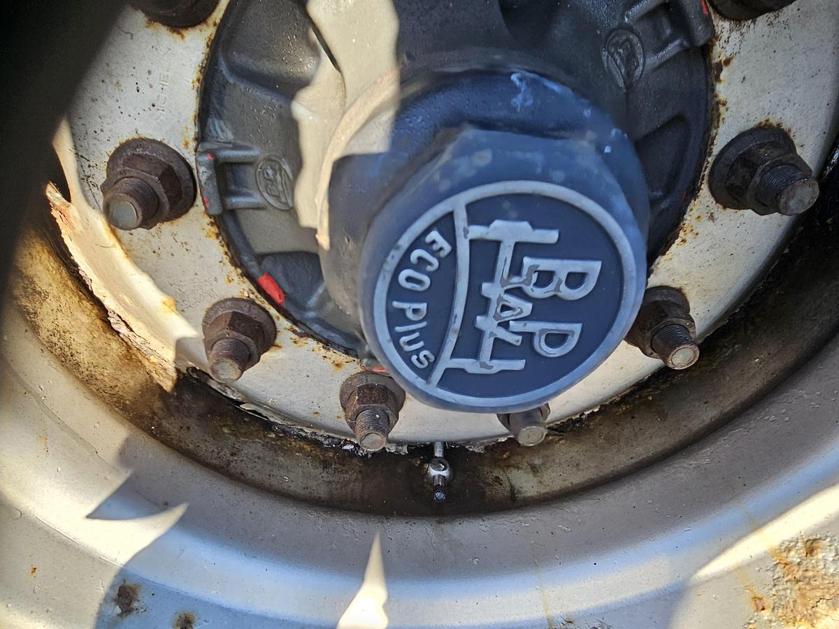 Gebruikt 2001 BURG BPO 12-27 CZ XEX|40 FT |2 X 20 FT |20 FT MIDDLE |BPW DRUM.