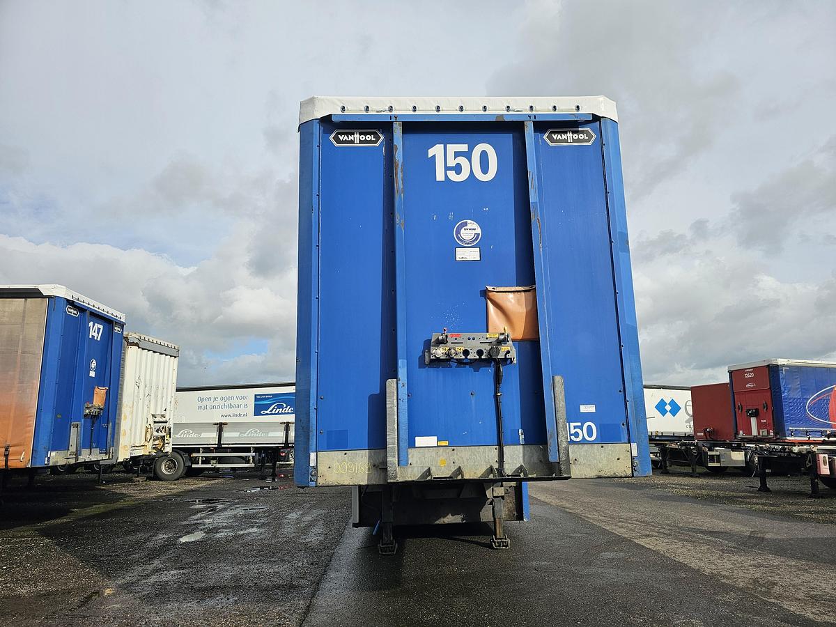 Gebruikt 2011 VAN HOOL 3B0072 | GALVANISED STEEL CHASSIS | ALU RIMS |BPW DISC | TUV APK/ 31-03-2026.