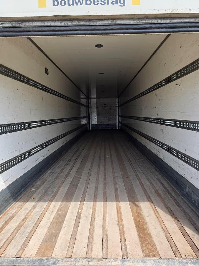 Gebruikt 2007 GROENEWEGEN DRO 12-20 / LOADING LIFT STEERING AXLE /APK /TUV 06-02-2027.