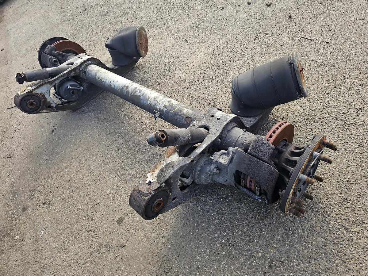 Used 2008 SAF TRAILER AXLE SINGLE TIRE DISC.