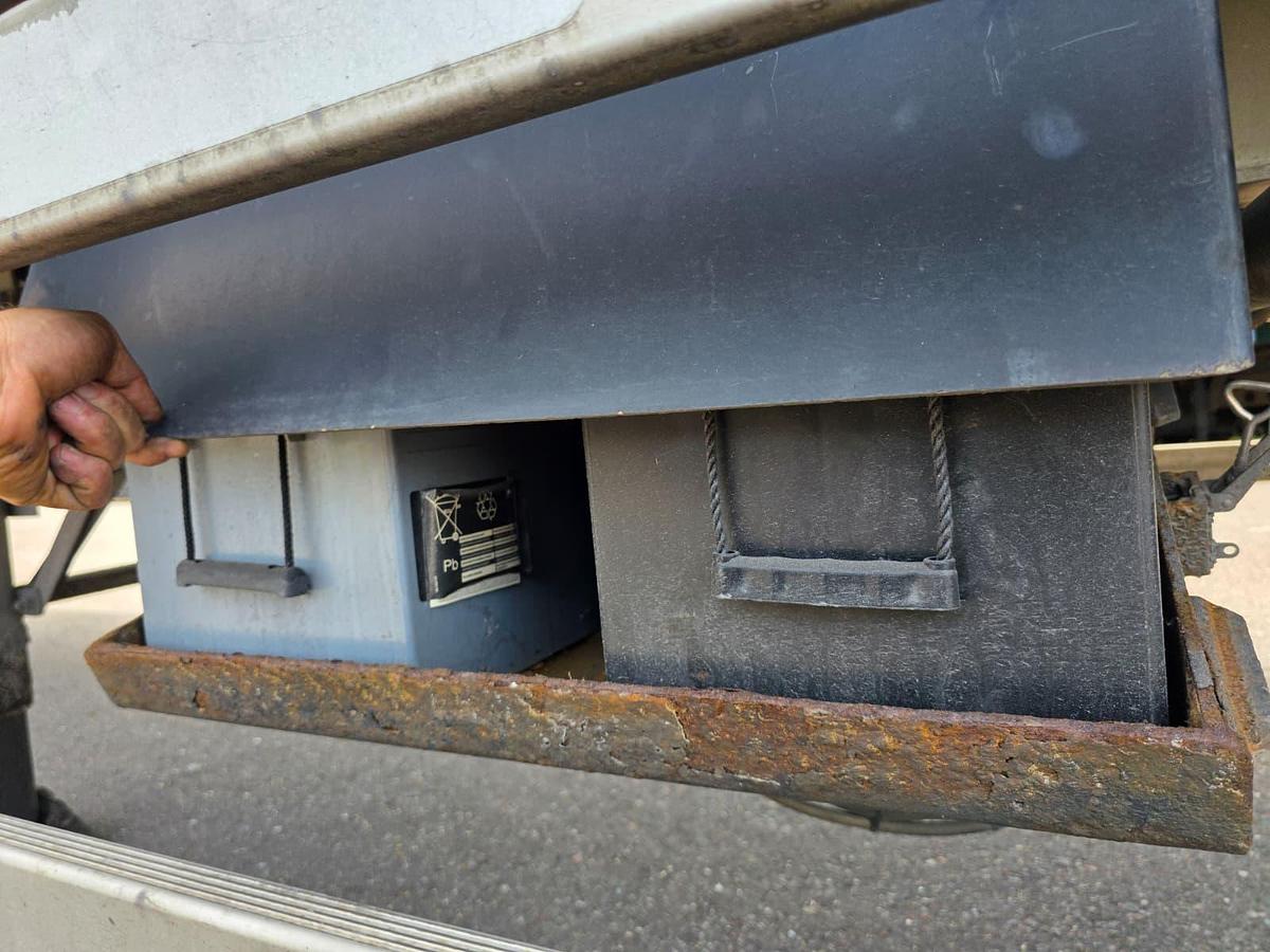 Gebruikt 2007 GROENEWEGEN DRO 12-20 / LOADING LIFT STEERING AXLE /APK /TUV 06-02-2027.