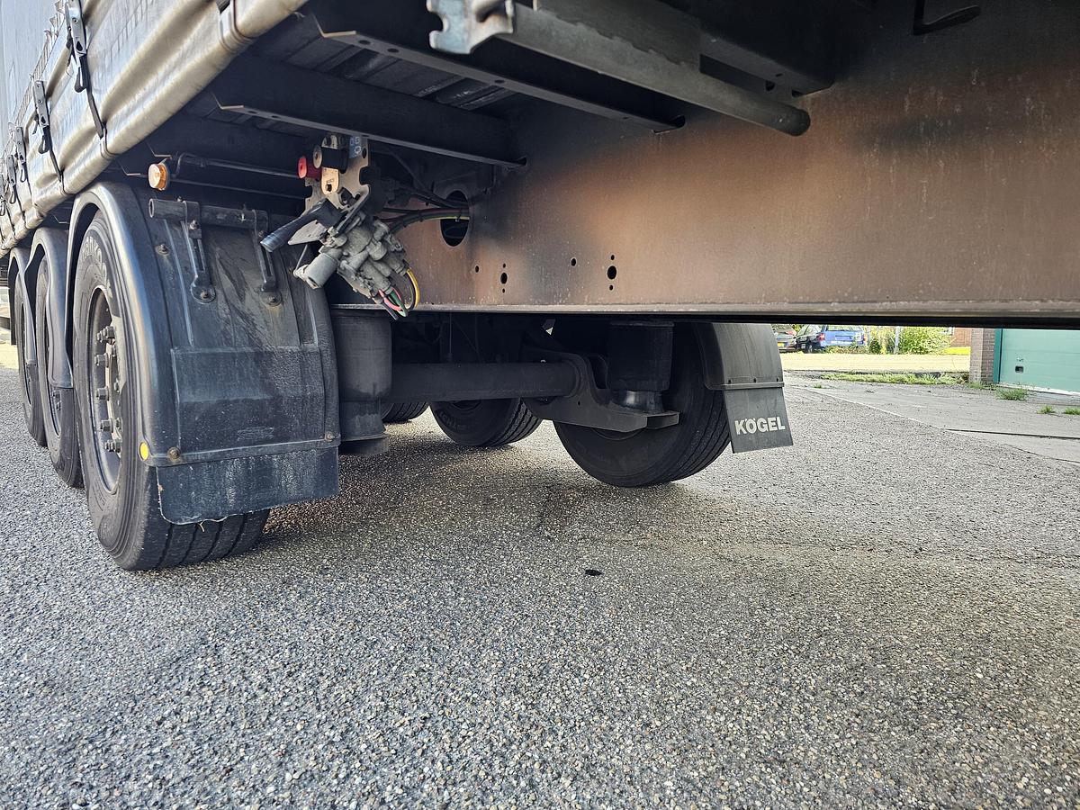 Used 2015 KÖGEL SN 24 |SAF DISC | TUV 22-11-2025