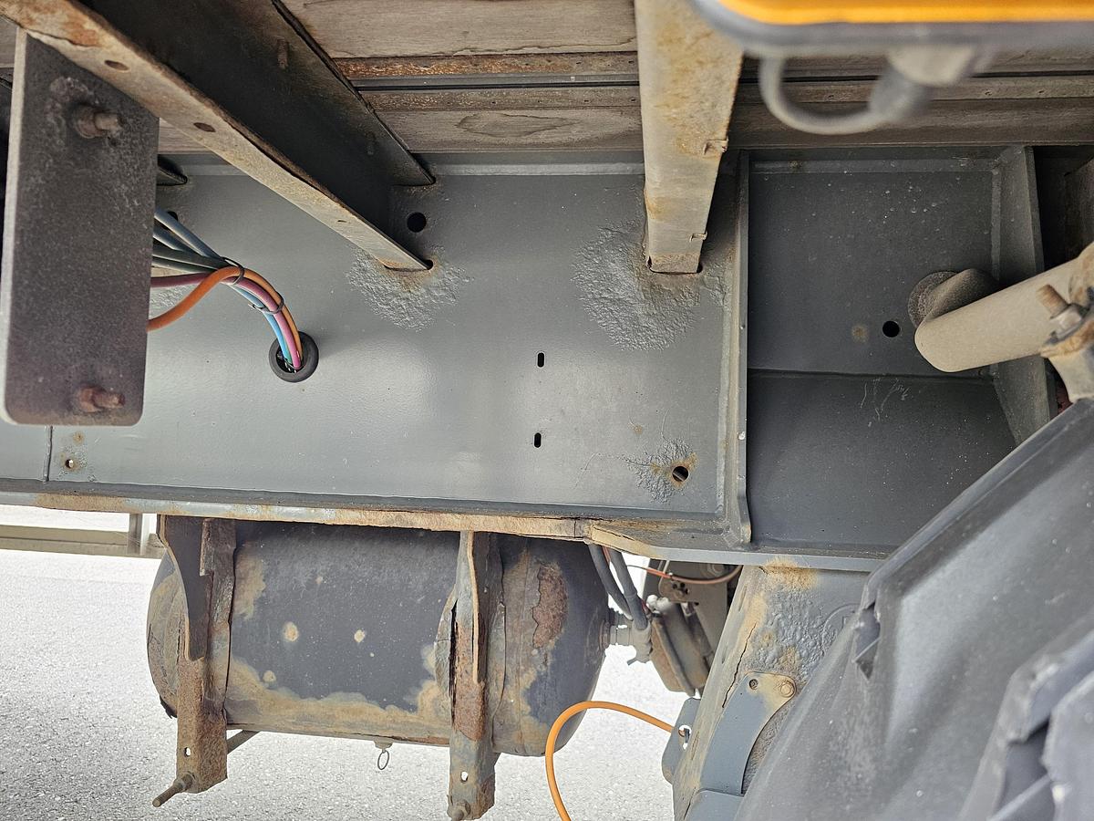 Used 2009 PACTON TBD344 | STEERING AXLE | HOLLAND TRAILER |HEAVY DUTY| TUV/ APK 20-1-2026.