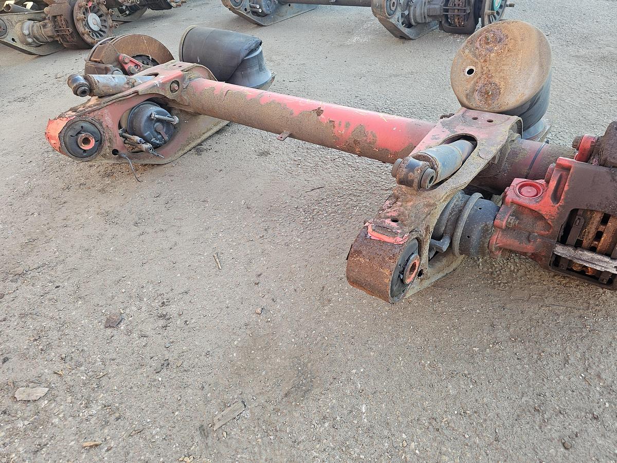 Gebruikt 2007 SAF SKRB9019WI / TRAILAXLE DISC.