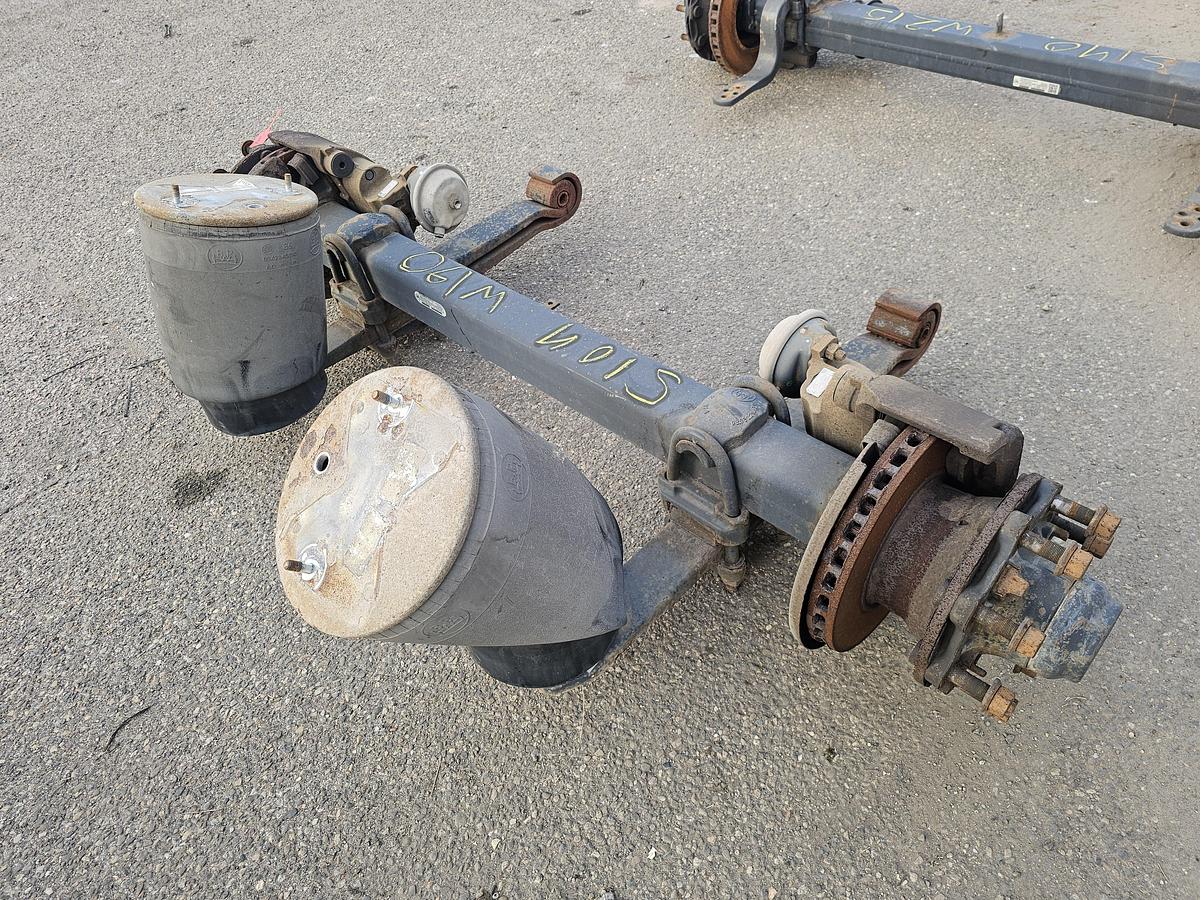 Gebruikt 2010 BPW SKHZF 9008-15 ECO P / MEGA AXLE / DISC