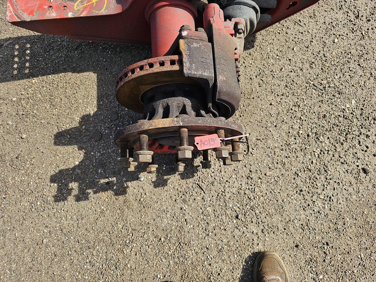 Used 2008 SAF TRAILER AXLE | SINGLE TIRES| DISC.