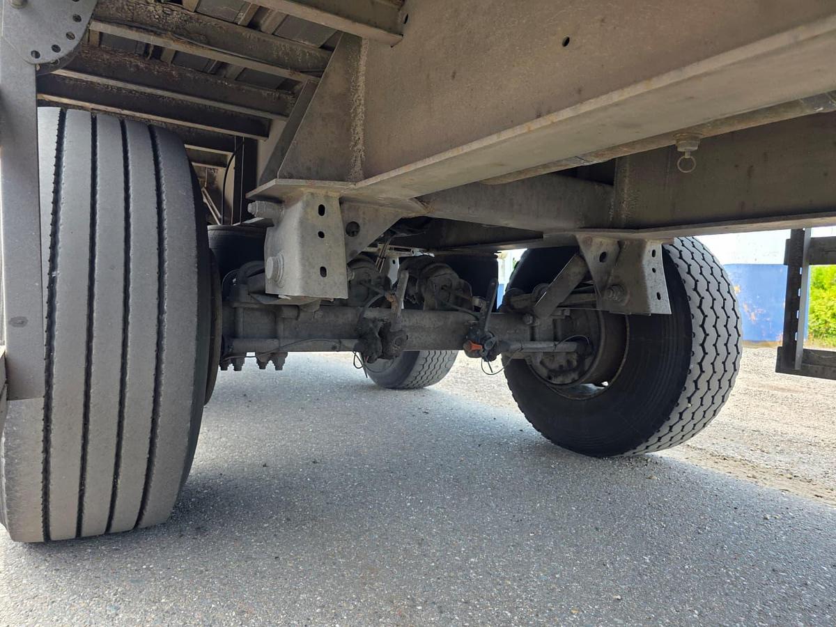 Gebruikt 2007 GROENEWEGEN DRO 12-20 / LOADING LIFT STEERING AXLE /APK /TUV 06-02-2027.