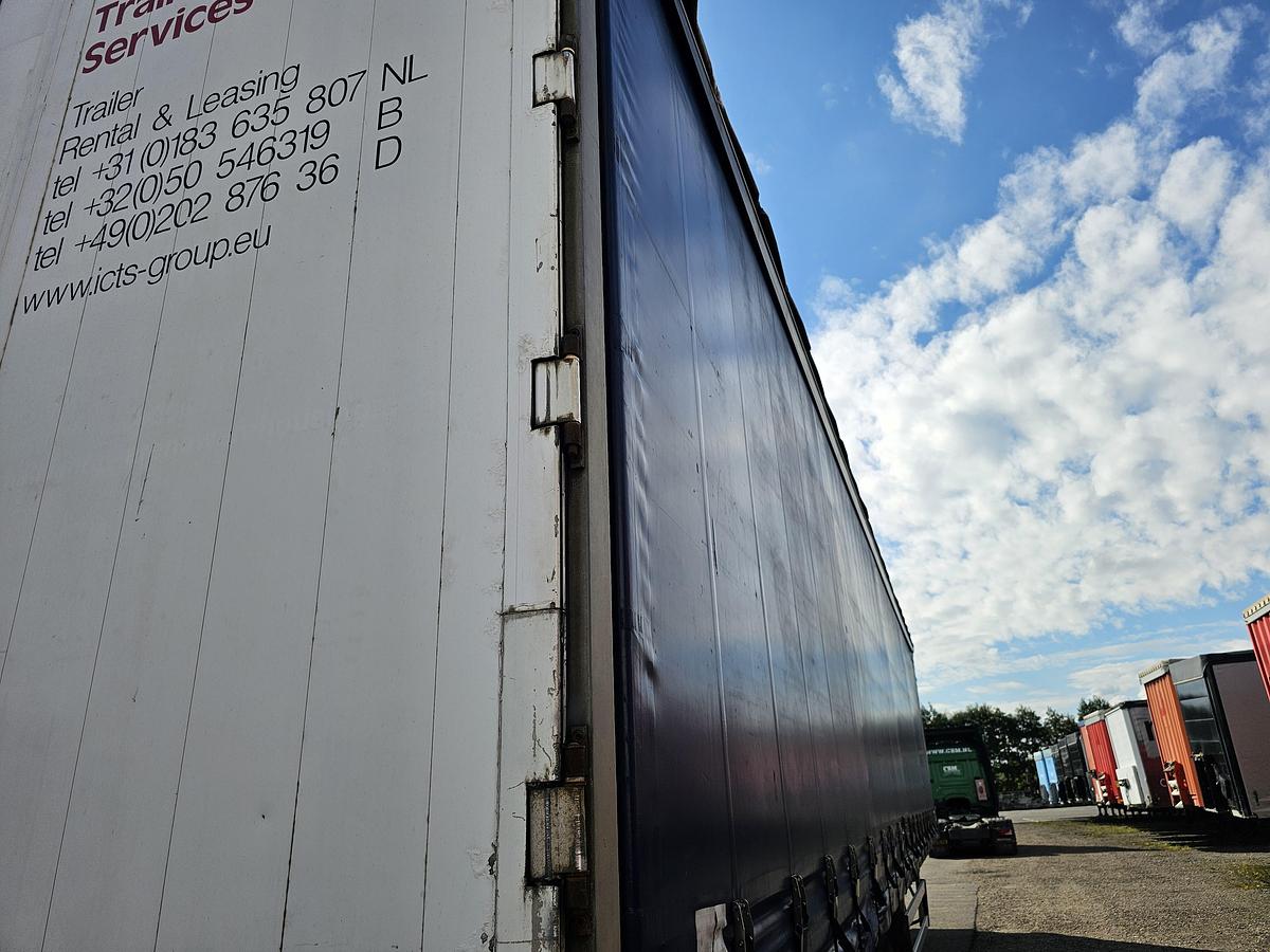 Used 2006 BURG BPO15-27 SRNXX|DUTCH QUALITY TRAILER | BPW DRUM | APK /TUV 4-12-2025.