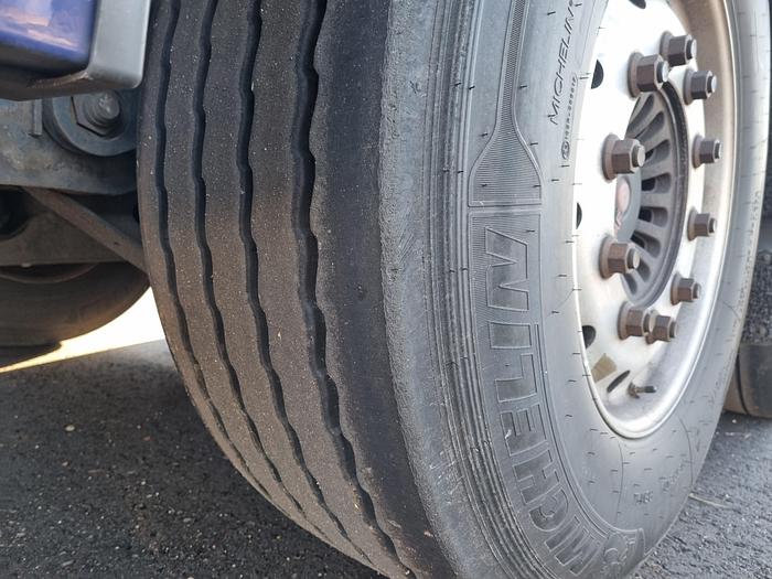 Used 2014 Krone Aluminium sideboards | Aluminium rims | Huckapack | Code XL