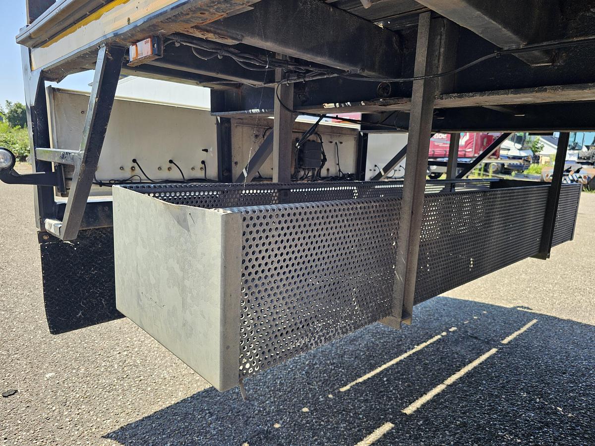 Used 1990 CONTAR B 1010 LDS| STEERING AXLE| BPW DRUM | HOLLAND TRAILER .