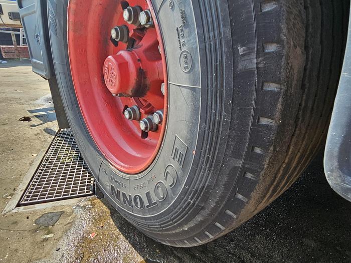 Used 2000 Feldbinder | TSA 59.3-4 | tanktrailer aluminium|59.5 cubic| ADR L4 BH |Bpw achsen|