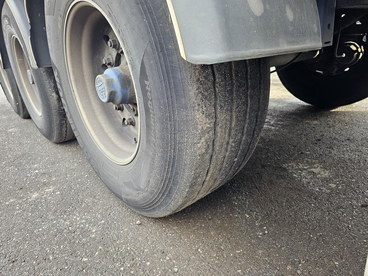 Gebruikt 2007 vVAN HOOL 3B0072| bPW DISC  TUV APK -24/03-2026