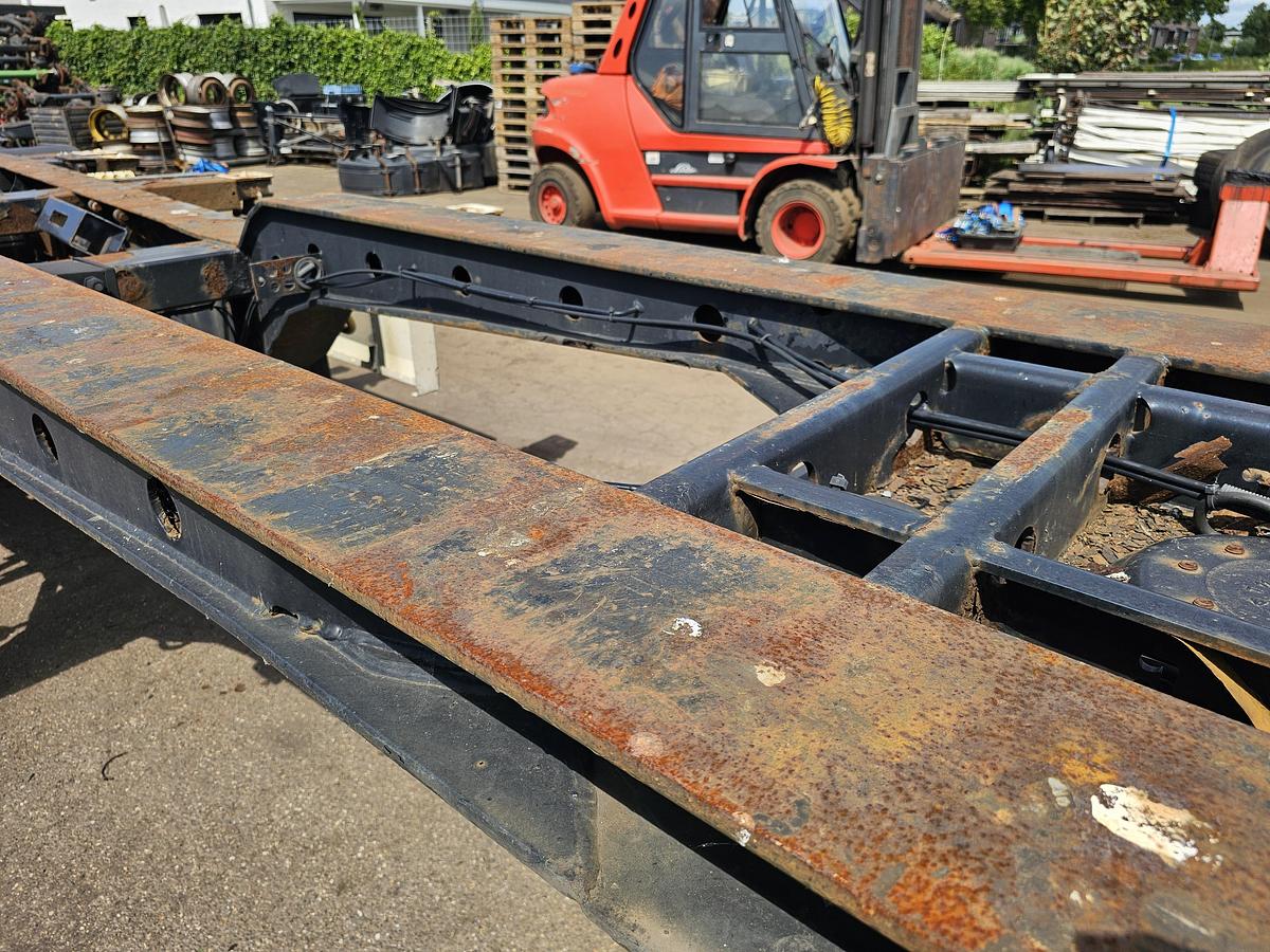 Used 2007 KRONE SD| EXTENDIBLE CHASSIS 40 FT 2 X 20 FT | BPW DISC.
