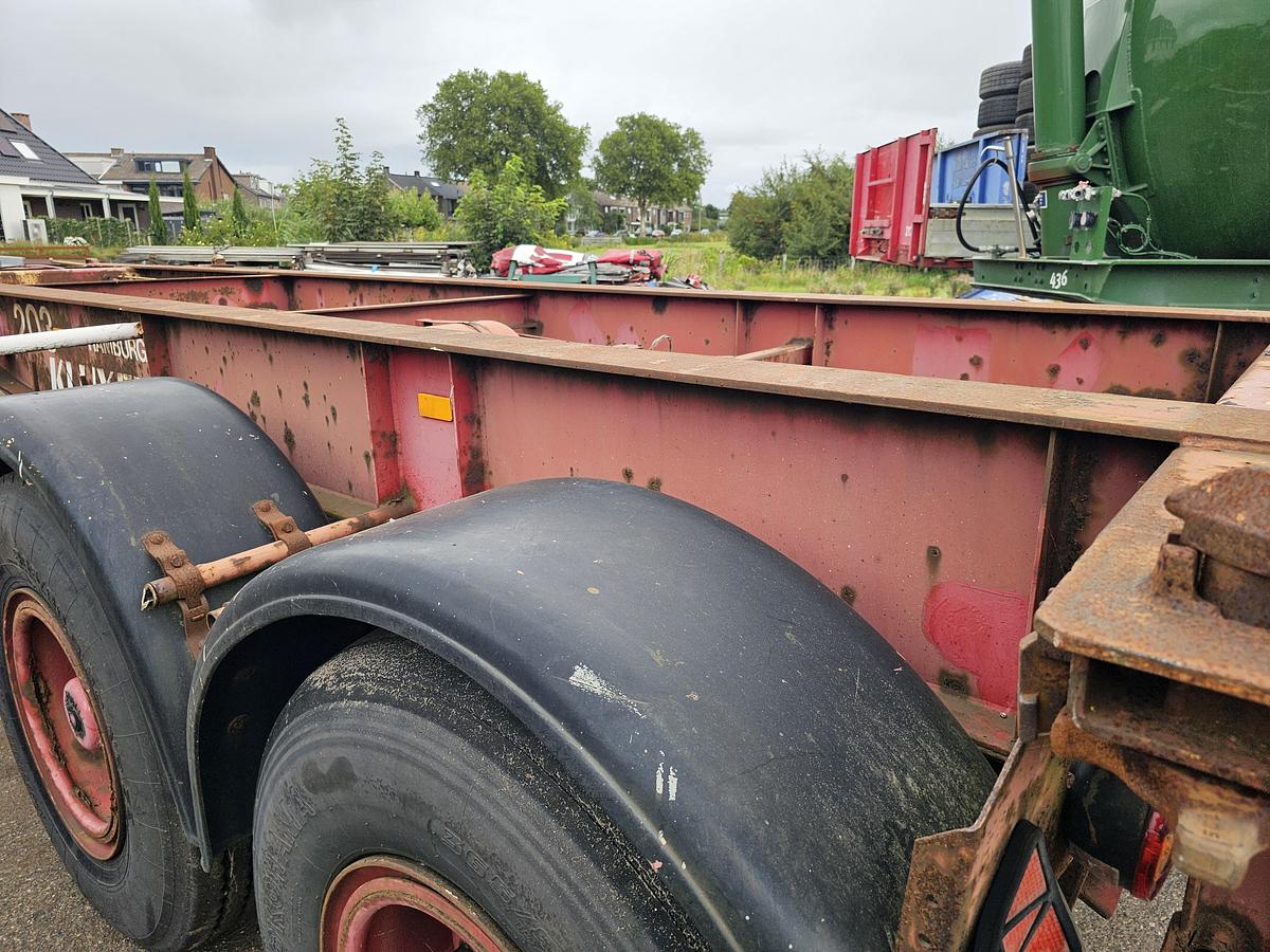 Used 1977 KASSBOHRER