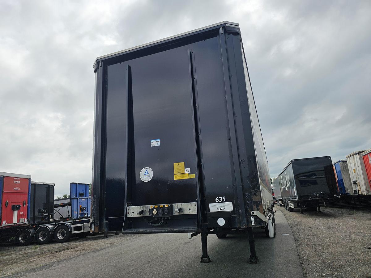 Used 2010 LAG 0-3-GT 50| DUTCH TRAILER | STEERING AXLE |BPW DISC| APK/TUV 18-03-2026.