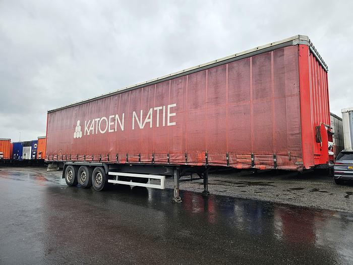 Used 2005 Krone Sd 27 3 axle curtainsider |Saf disc |Belgium Tuv 09-08-2024.