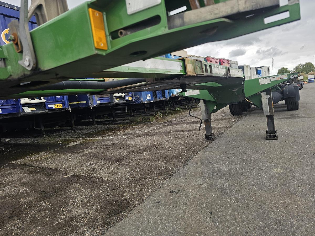 Gebruikt 2016 D-TEC VCC-01 FLEXITRAILER/ALL CONNECTIONS/ APK/TUV 26-01-2027./ 5 PIECES.