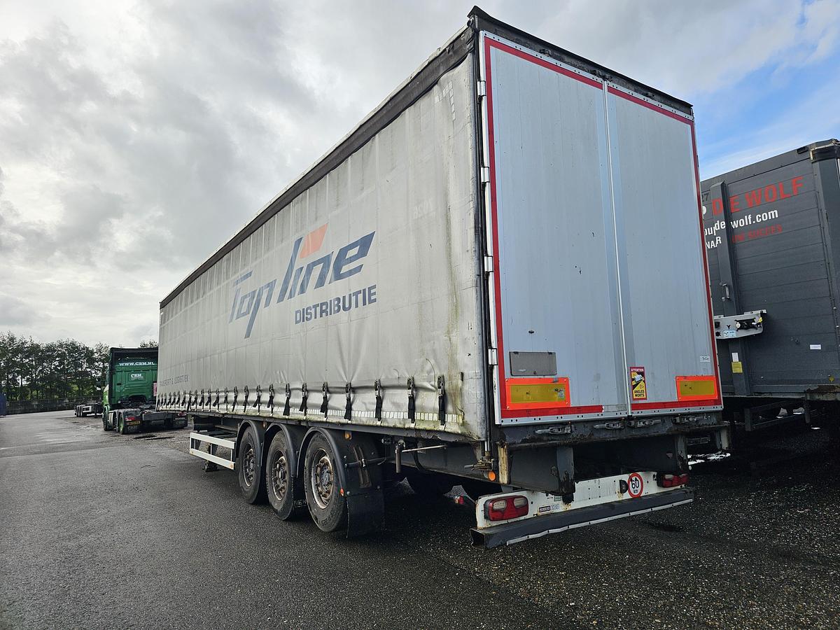 Gebruikt 2011 RENDERS ROC 16.27 N | SAF DISC | LIFT AXLE|TUV