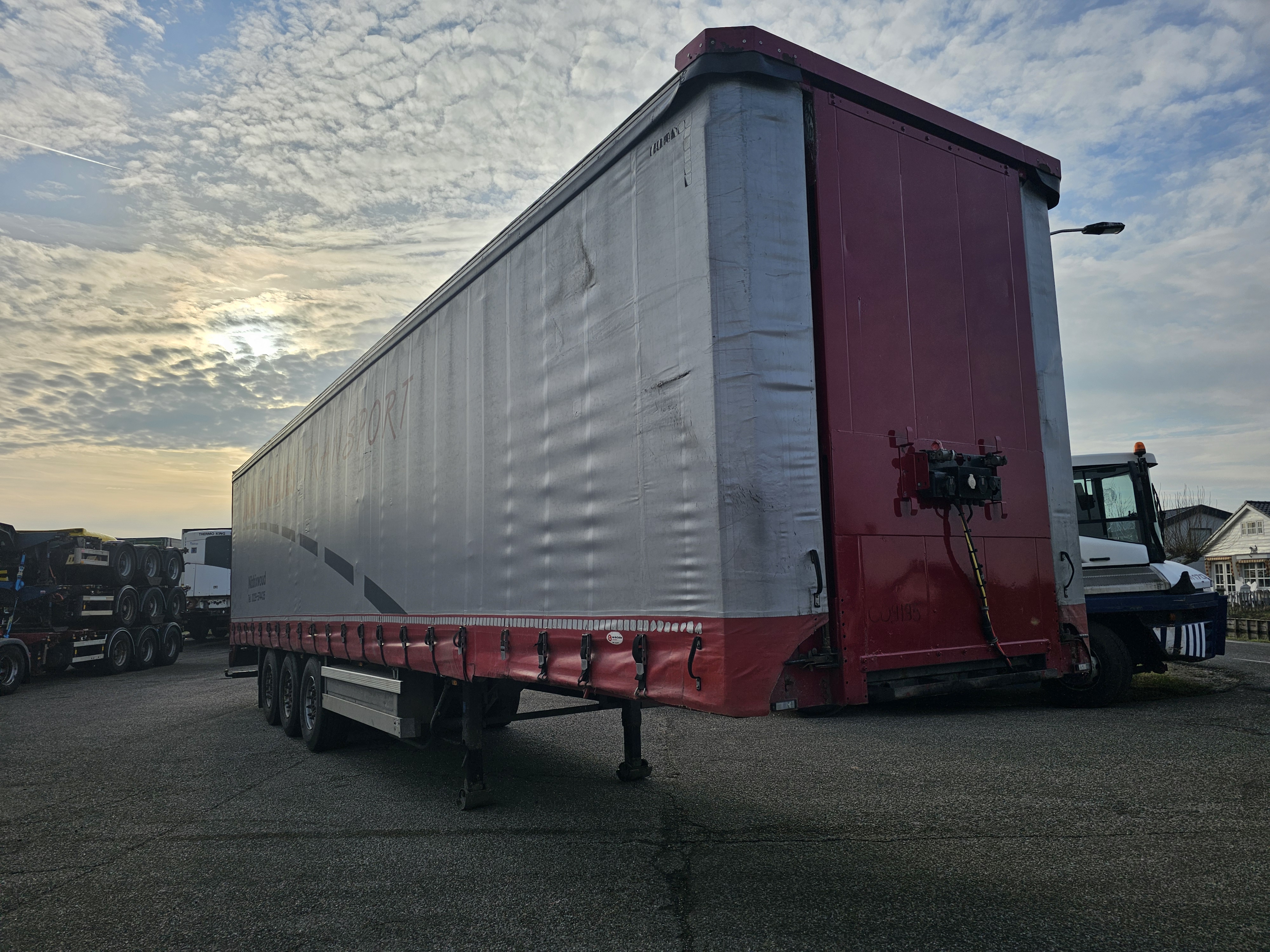 Gebruikt 2008 Pacton LXD339. SAF DISC DUTCH TRAILER APK/TUV 10-04-2026