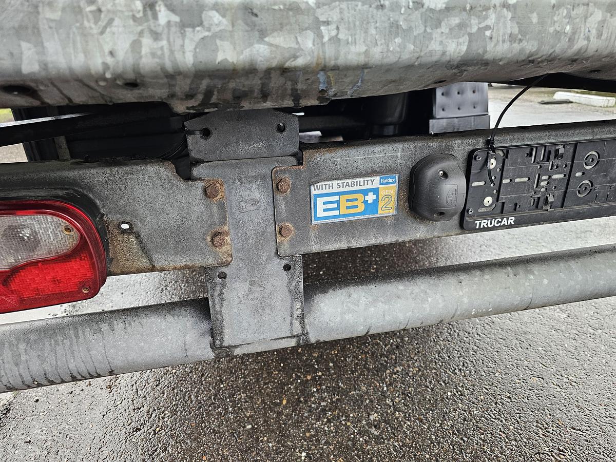 Gebruikt 2011 VAN HOOL 3B0072 | GALVANISED STEEL CHASSIS | ALU RIMS |BPW DISC | TUV APK/ 11-04-2026